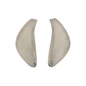 Ippolita Sterling Silver Modernist Boomerang Earrings #22840